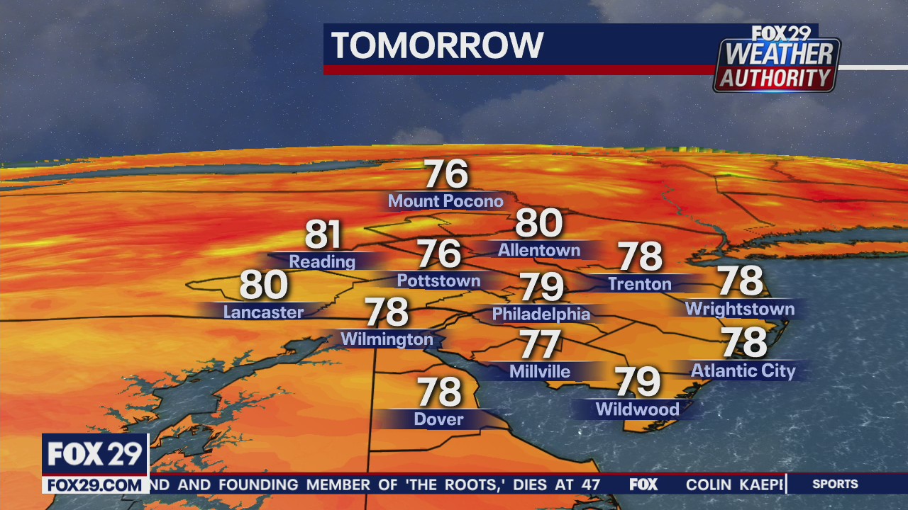 FOX 29 Weather Authority: 7-Day Forecast (Thursday update)