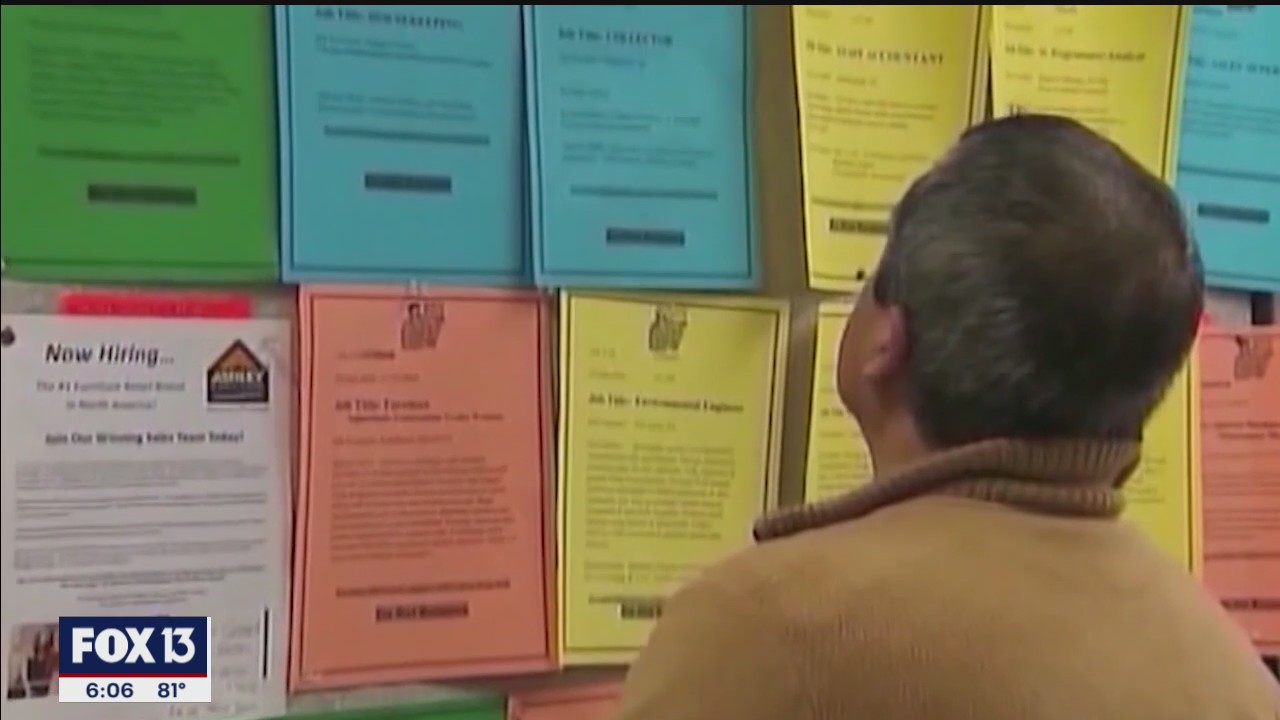 Unemployed must prove work search in Florida