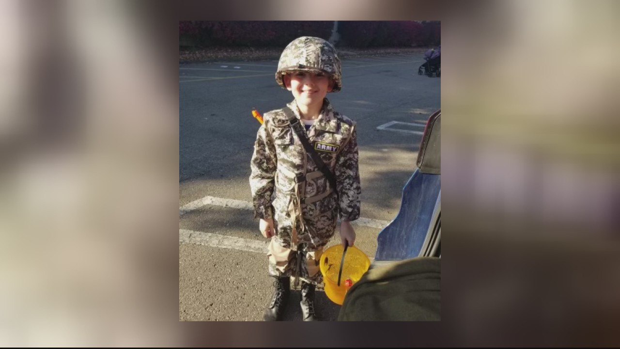 One in custody in shooting death of 8 year old boy in Canton