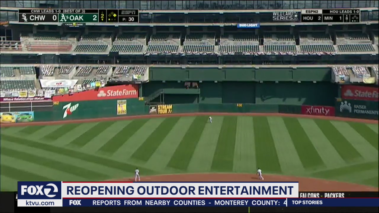 Oakland A's ready to welcome fans back