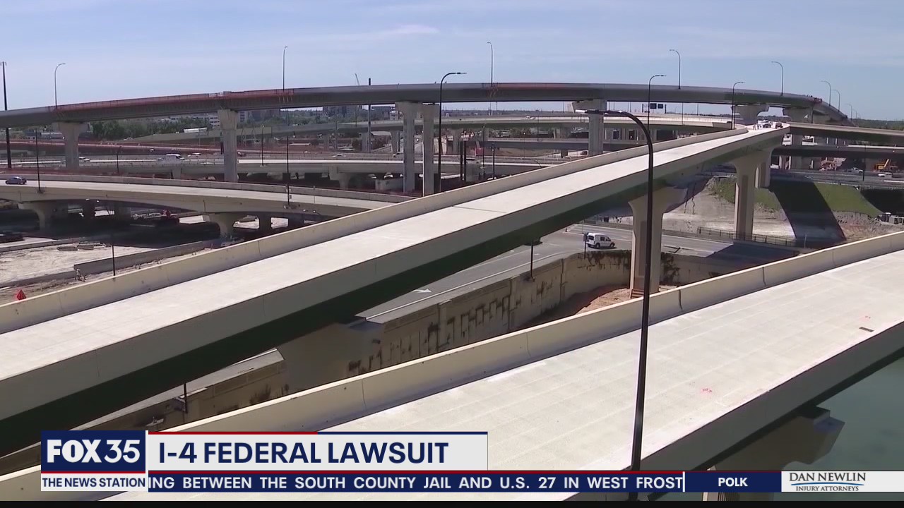 I-4 Ultimate's biggest contractors embattled in federal lawsuit
