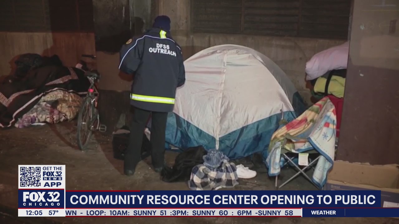 Community resource center opening to Cook County residents