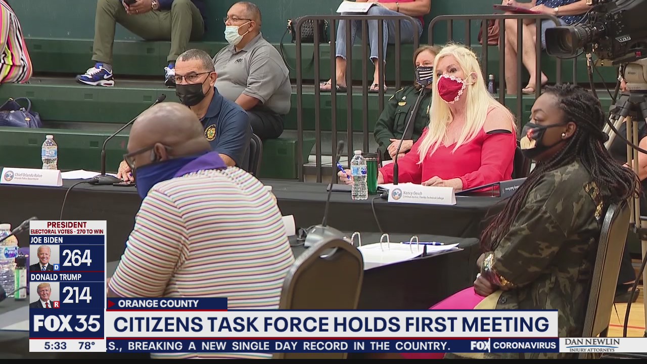 Citizens task force holds first meeting