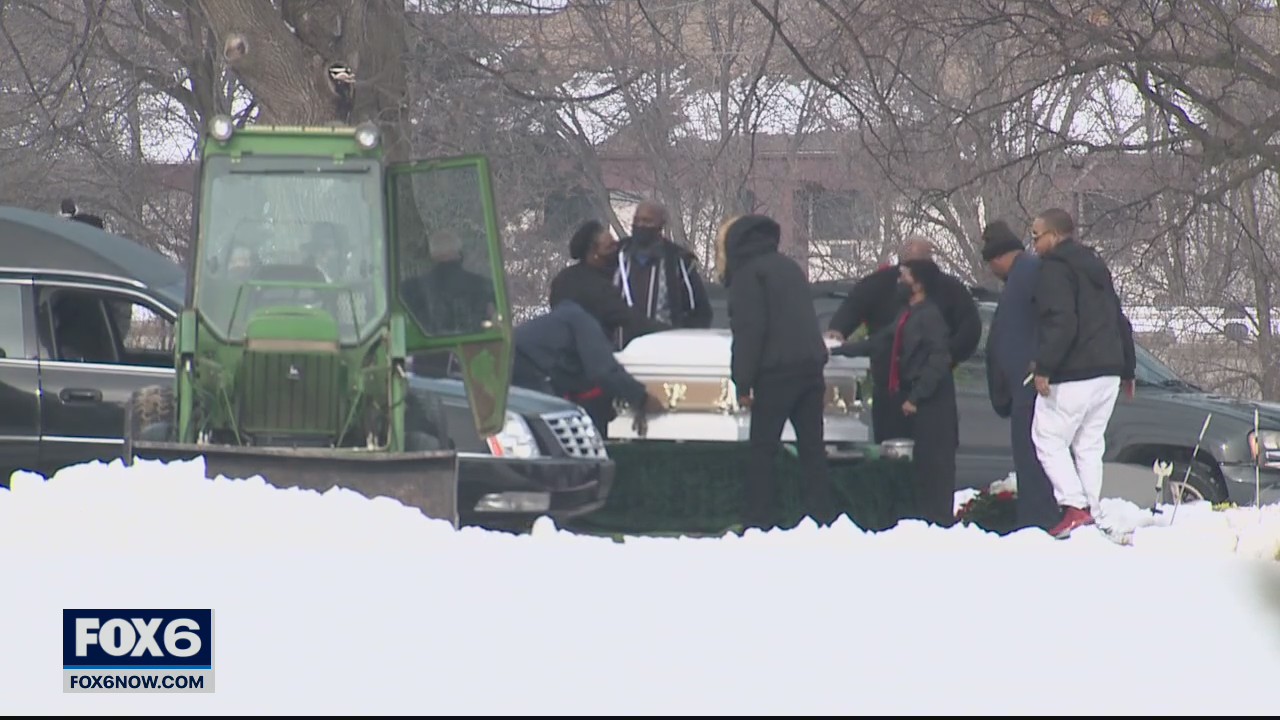 Victim of fatal NYE crash laid to rest: 'It's not fair'