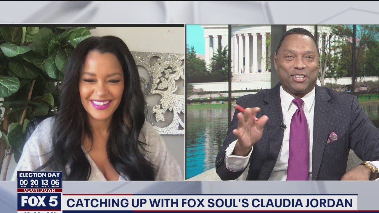 FOX 5 catches up with Claudia Jordan
