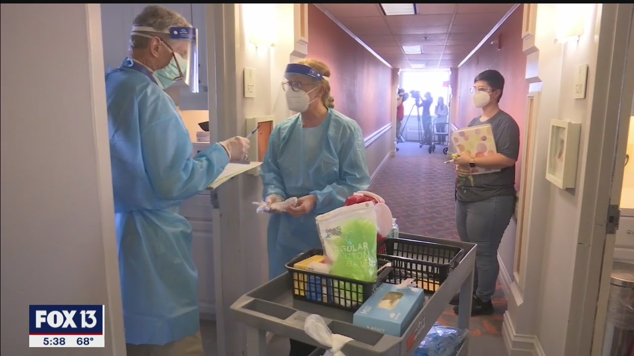 Major vaccination effort underway in Pinellas County