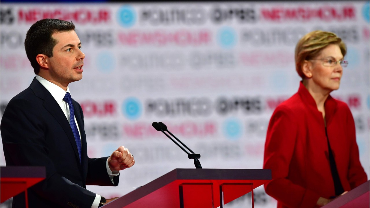 Buttigieg put on defensive at debate over pricey fundraisers