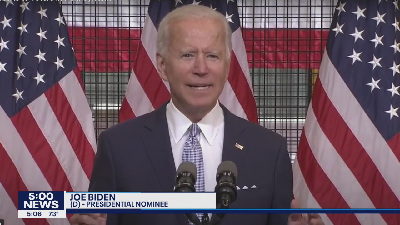 Trump, Biden to fight for swing state supremacy