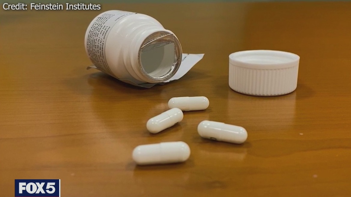 Postpartum depression drug trial
