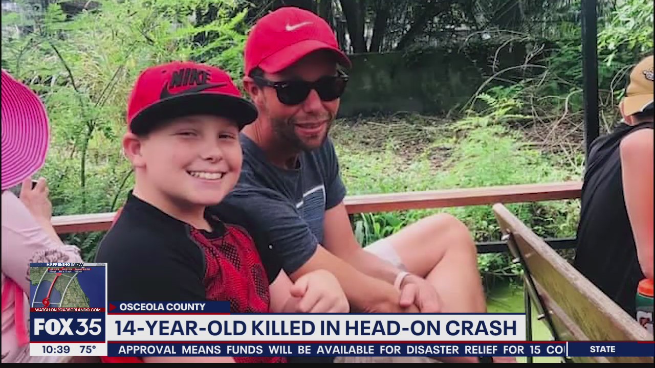 Father, son killed by wrong-way driver in Osceola County