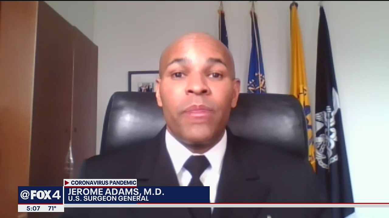 U.S. surgeon general still encourages COVID-19 survivors to donate plasma