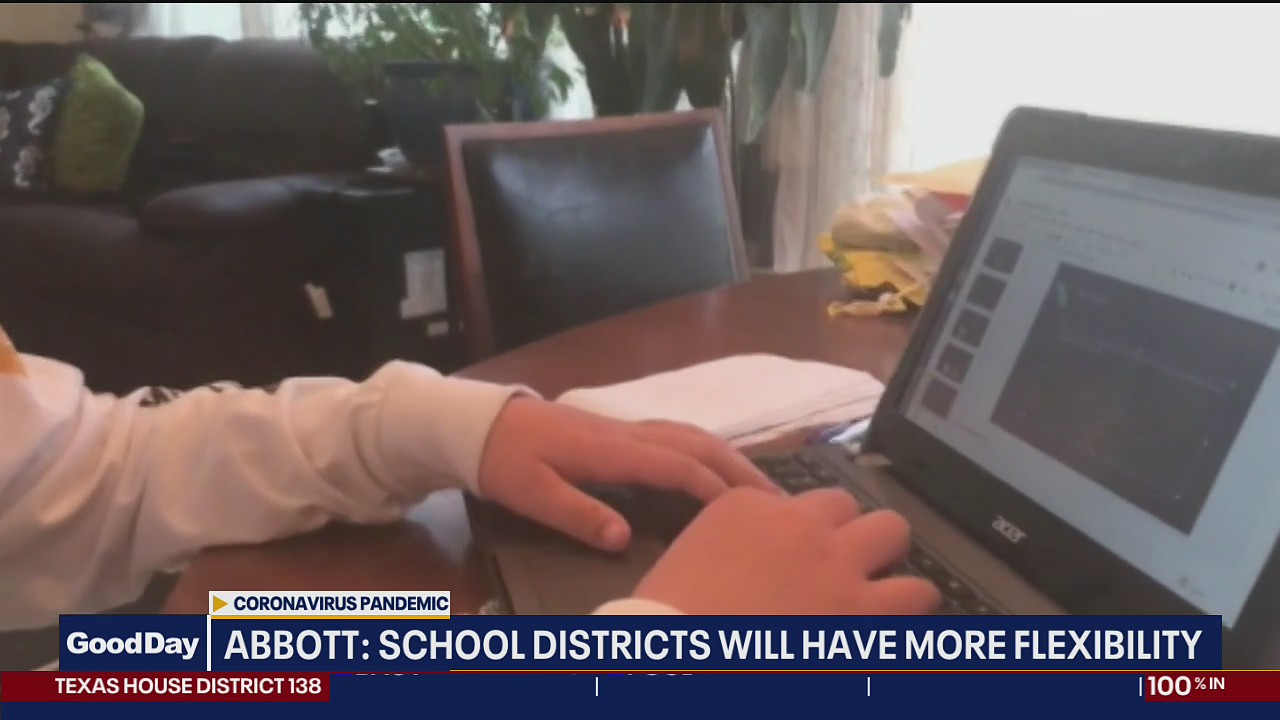 Abbott: Texas will loosen restrictions for schools’ online-only instruction