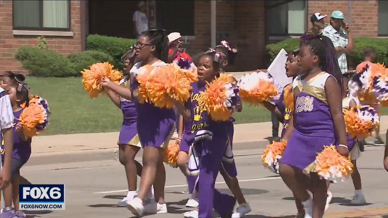 Juneteenth Day celebrations in Milwaukee
