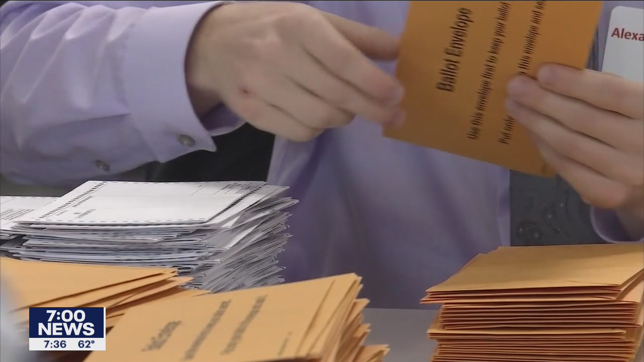Half of Hennepin County registered voters have requested mail ballots