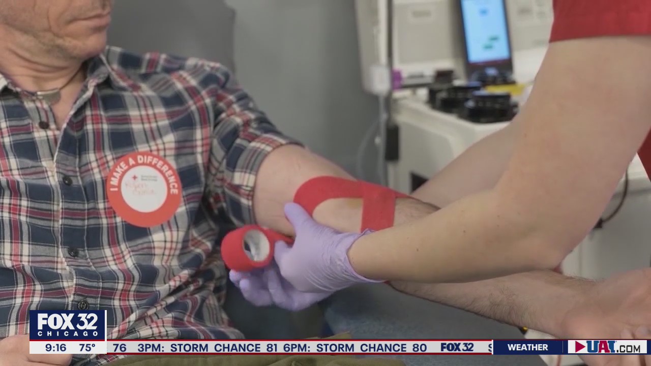 Chicago blood donations desperately needed as treatments resume