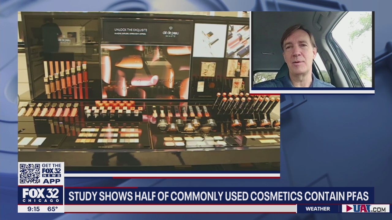 Half of US, Canadian cosmetics contain toxic chemicals, study finds