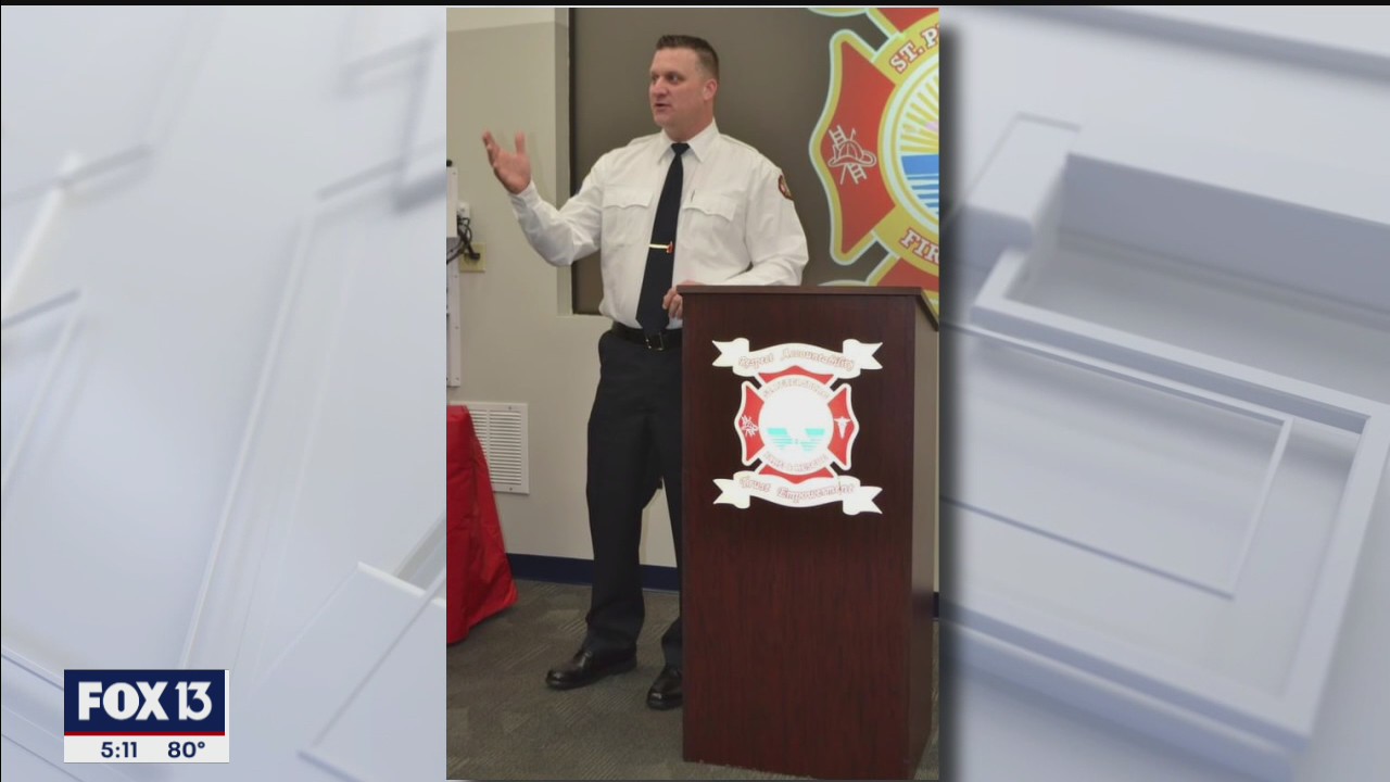 Fire rescue lieutenant accused of vaccine theft