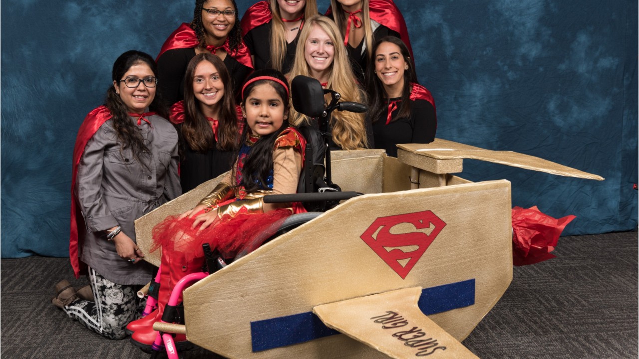 College students help build ‘dream-come-true’ costumes for children in wheelchairs