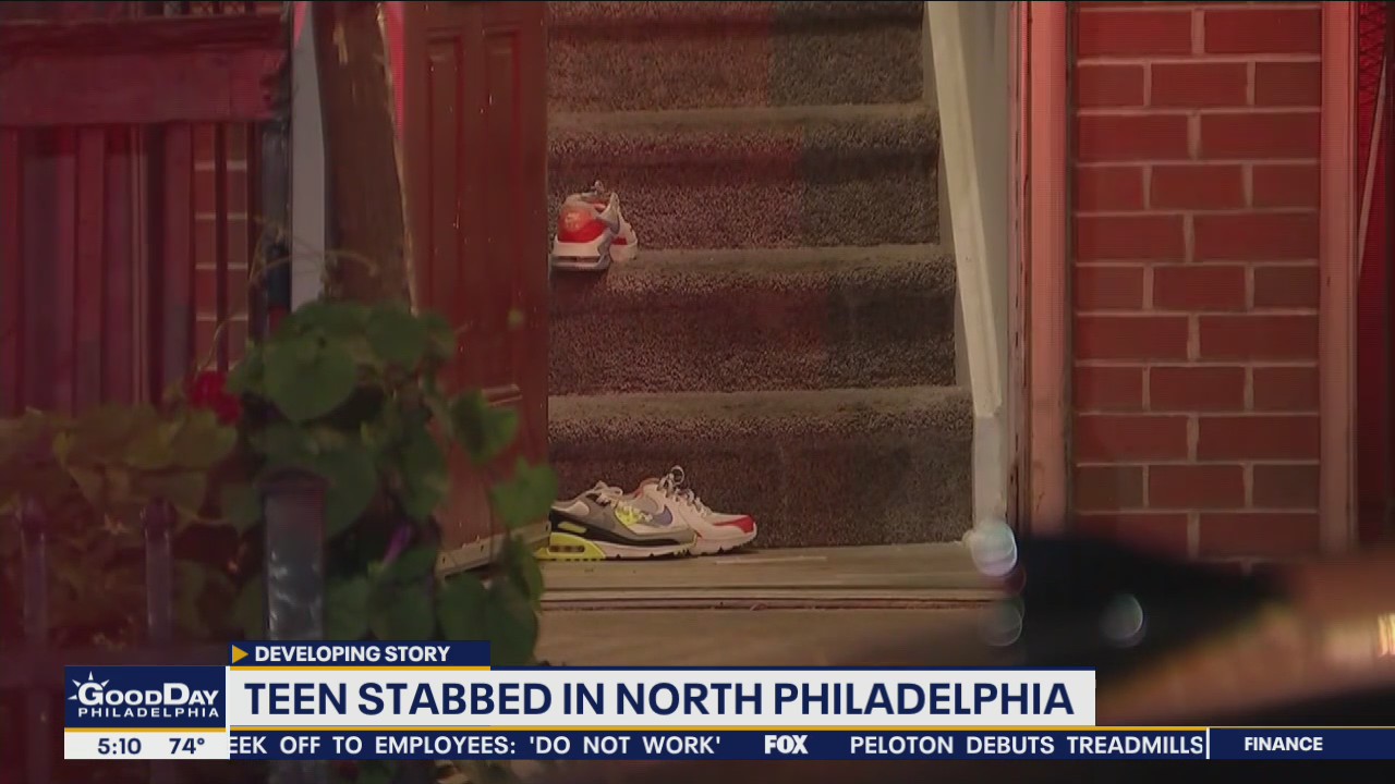 Teen stabbed in North Philadelphia