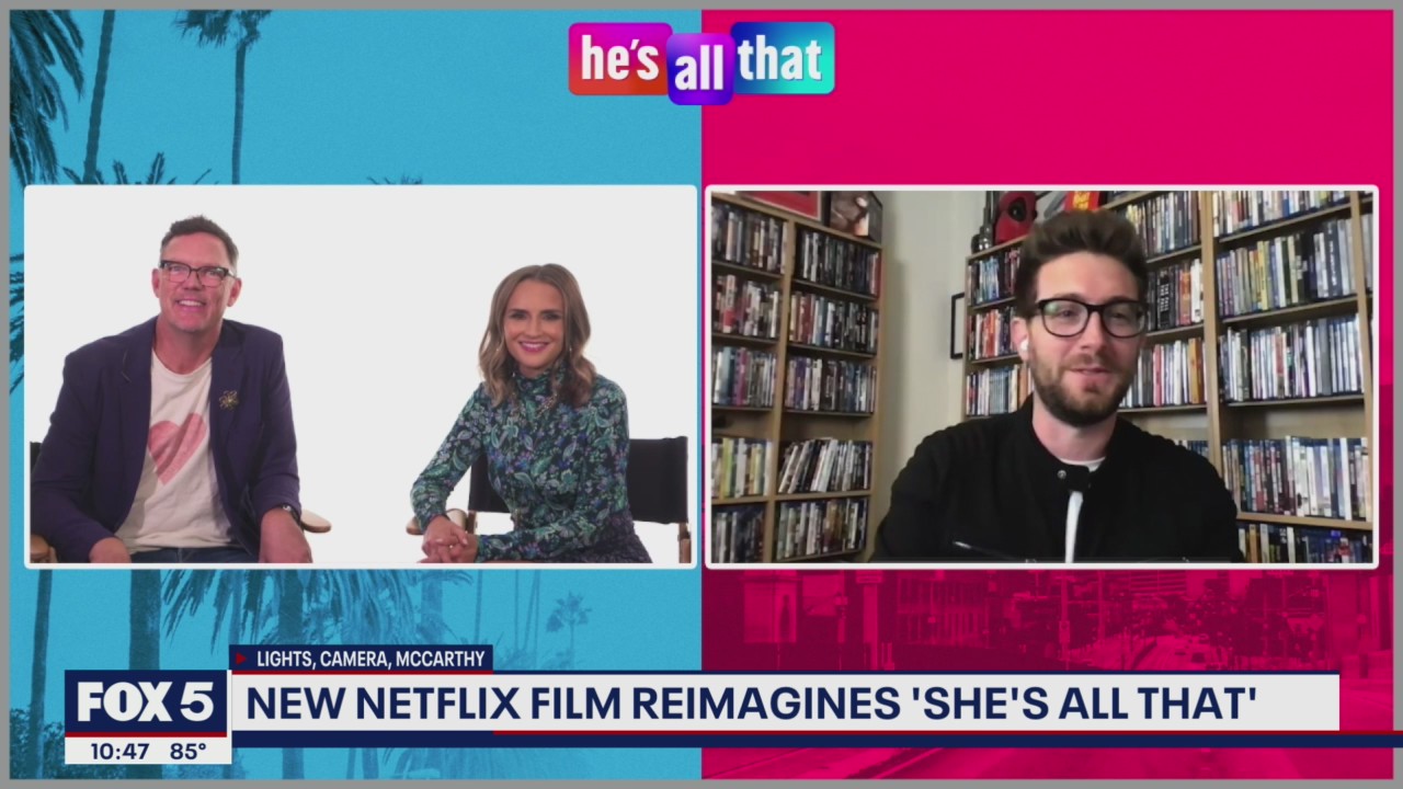 OG stars of She's All That talk Netflix re-adaptation