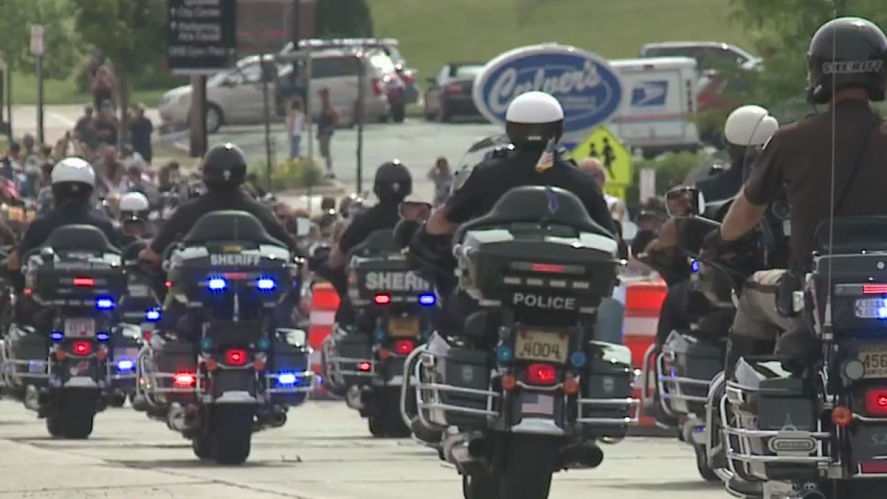 Chief Morales takes part in law enforcement ride for fallen officers