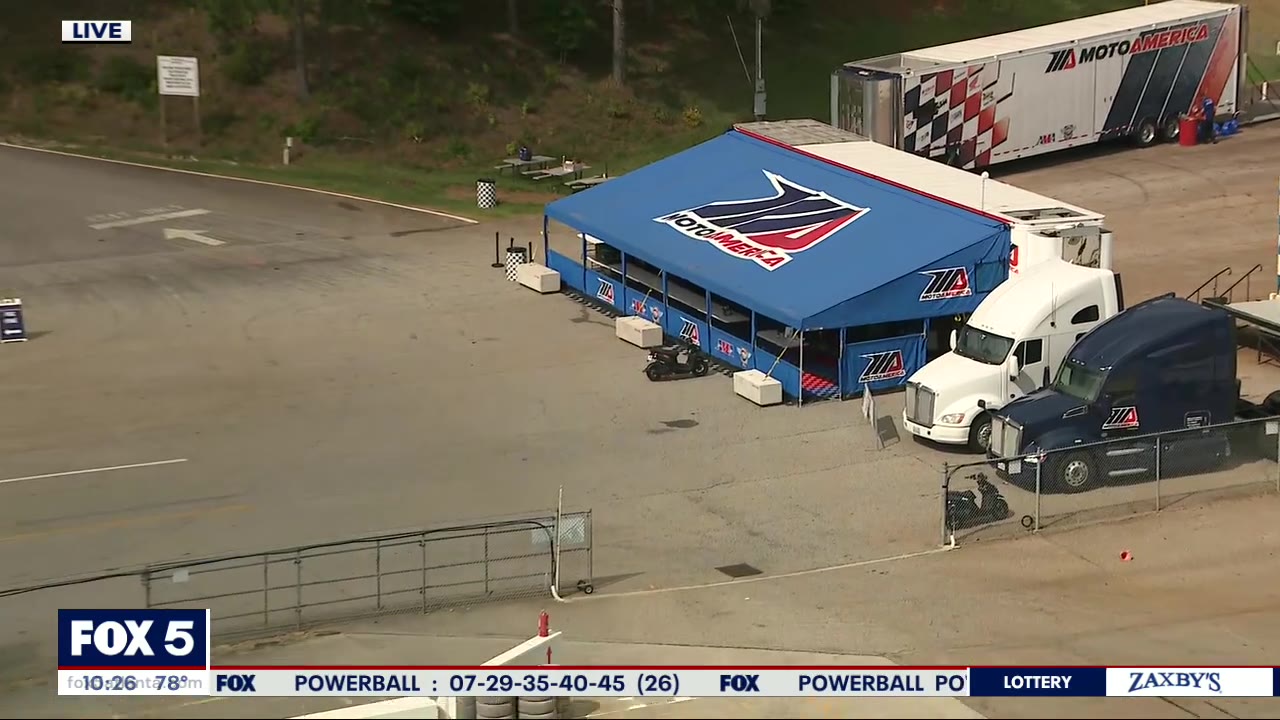 Motorbikes and fans return to Michelin Raceway Road Atlanta