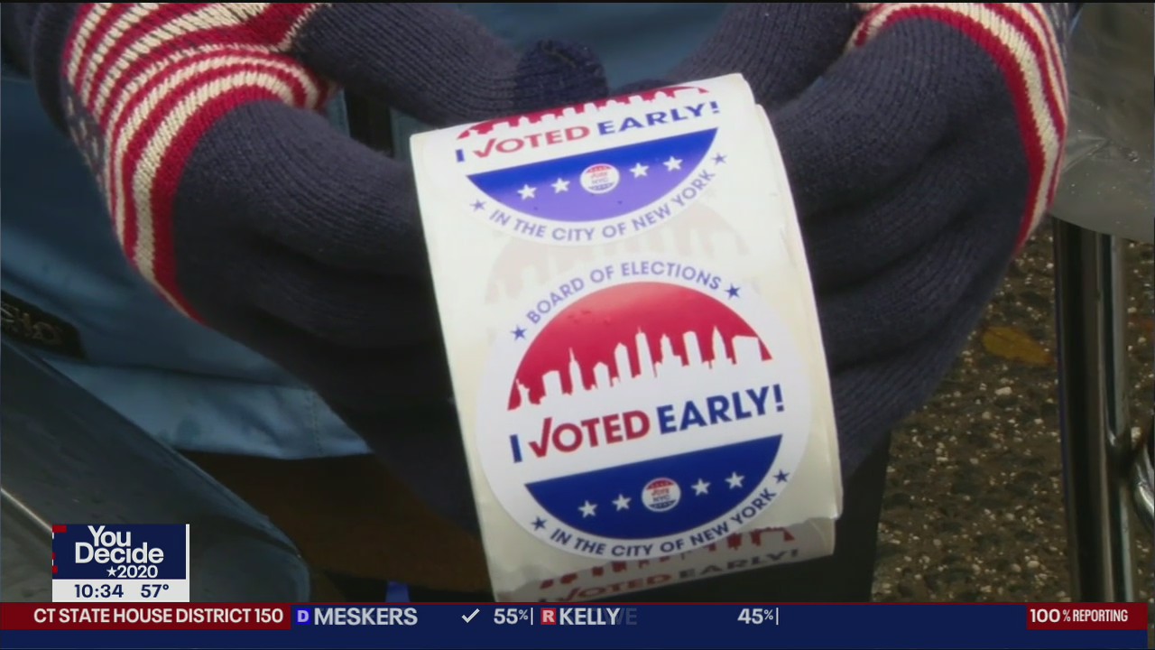 Early voting success in NYC