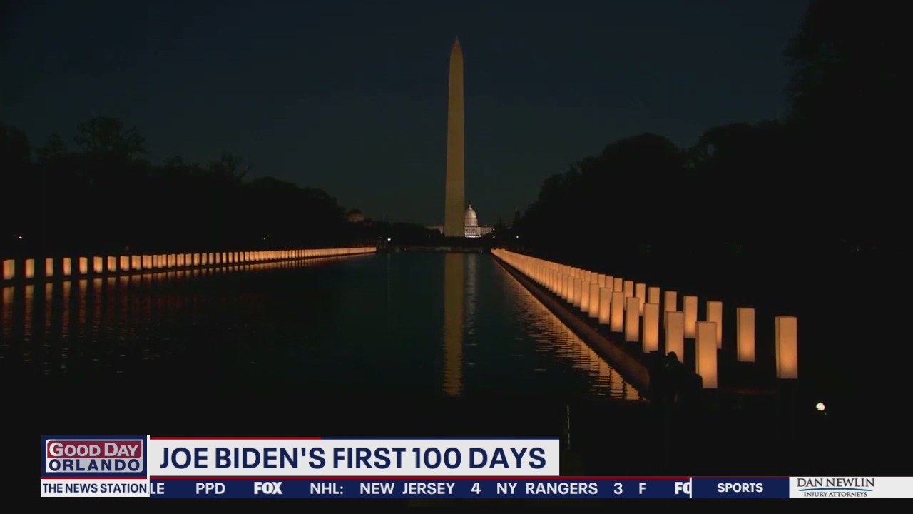 Joe Biden's first 100 days