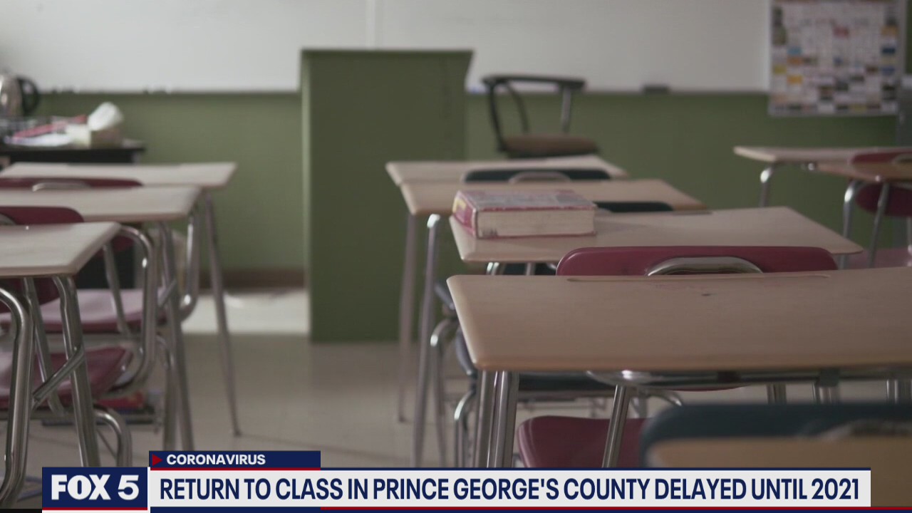 Prince George’s County to begin school year with distance learning