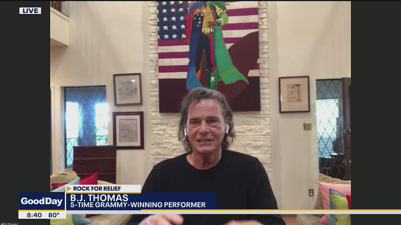 B.J. Thomas and Rock for Relief