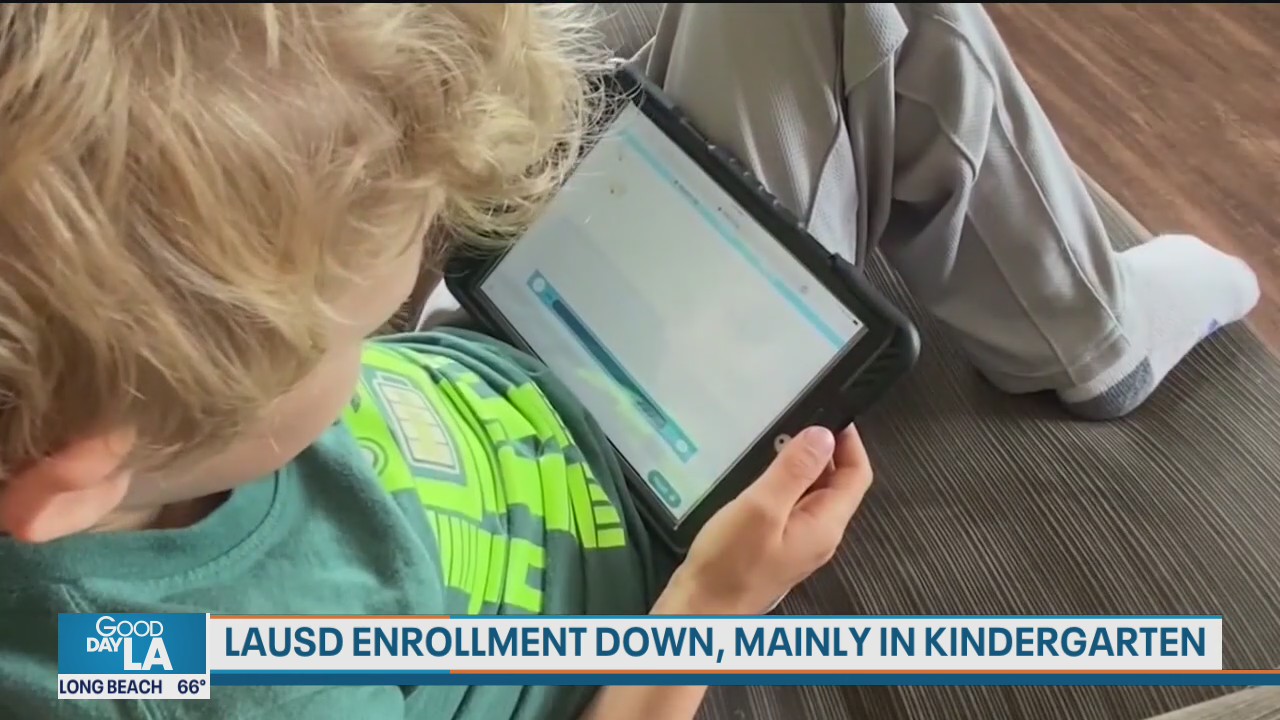 LAUSD reports decrease in attendance, kindergarten enrollment