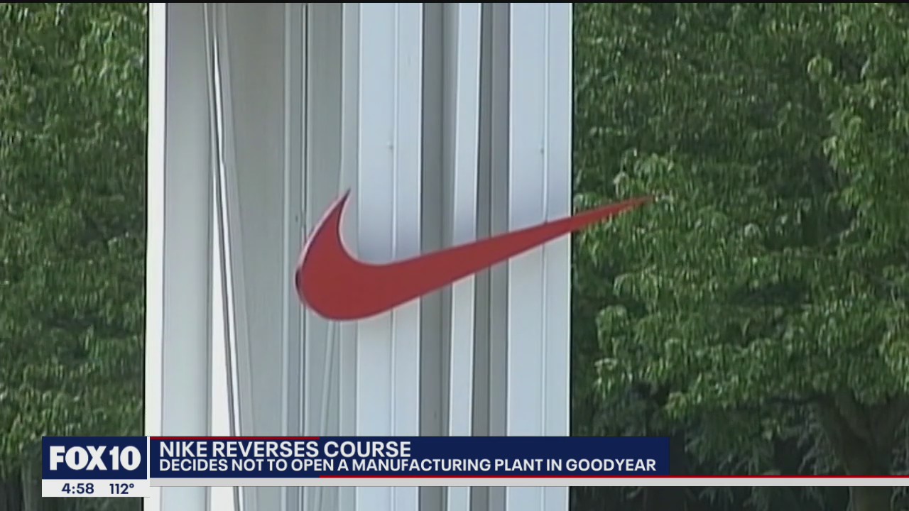 The shoe has dropped: Nike backing out of Valley factory plans