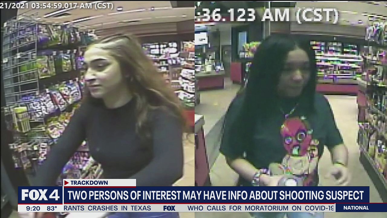 Trackdown: Help find the persons of interest in February Dallas gas station shooting