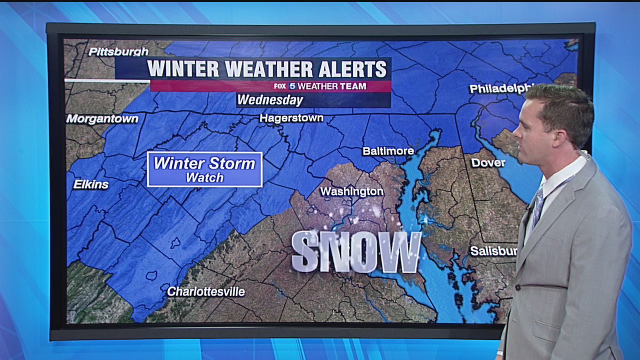 FOX 5 morning forecast