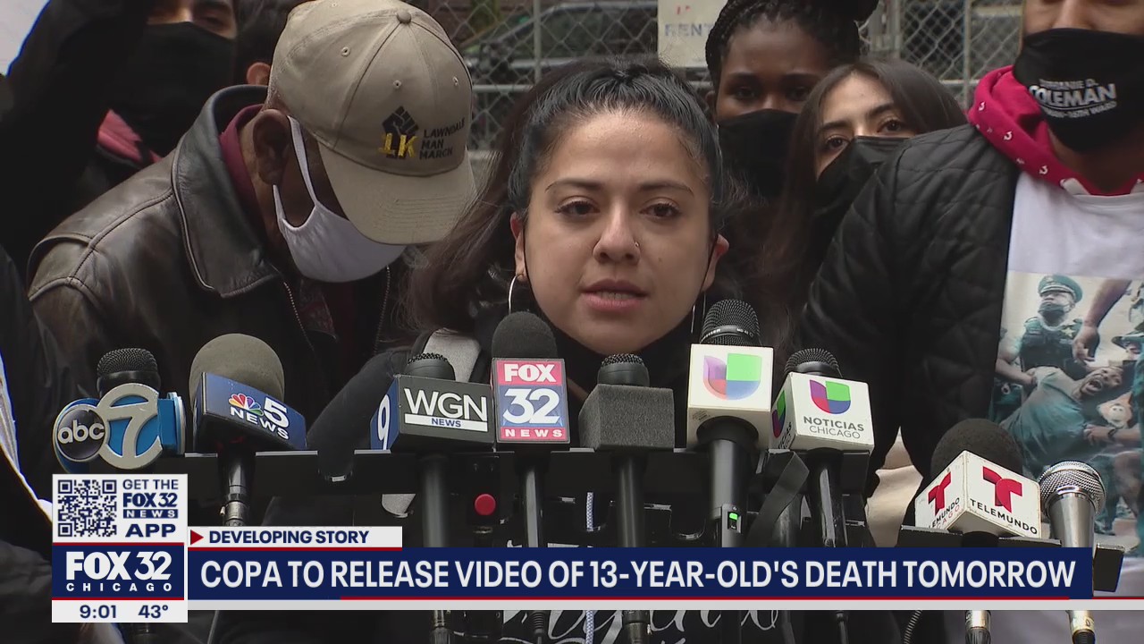 City braces for release of video showing police shooting death of Adam Toledo