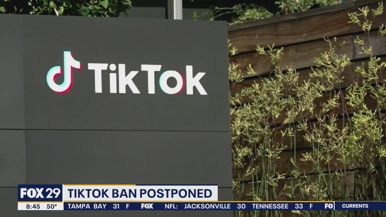 United States ban on TikTok postponed to Sunday