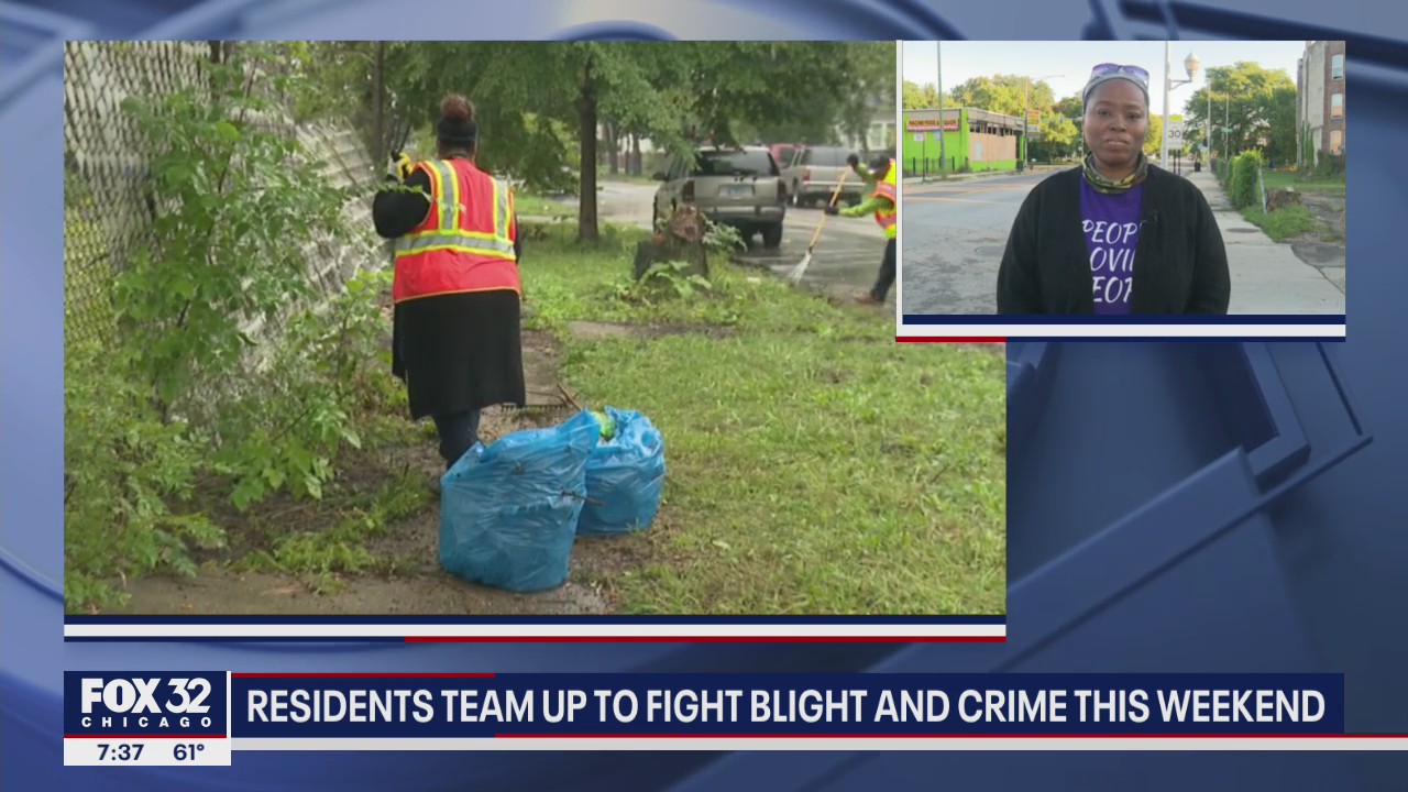 Residents team up to clean-up Englewood