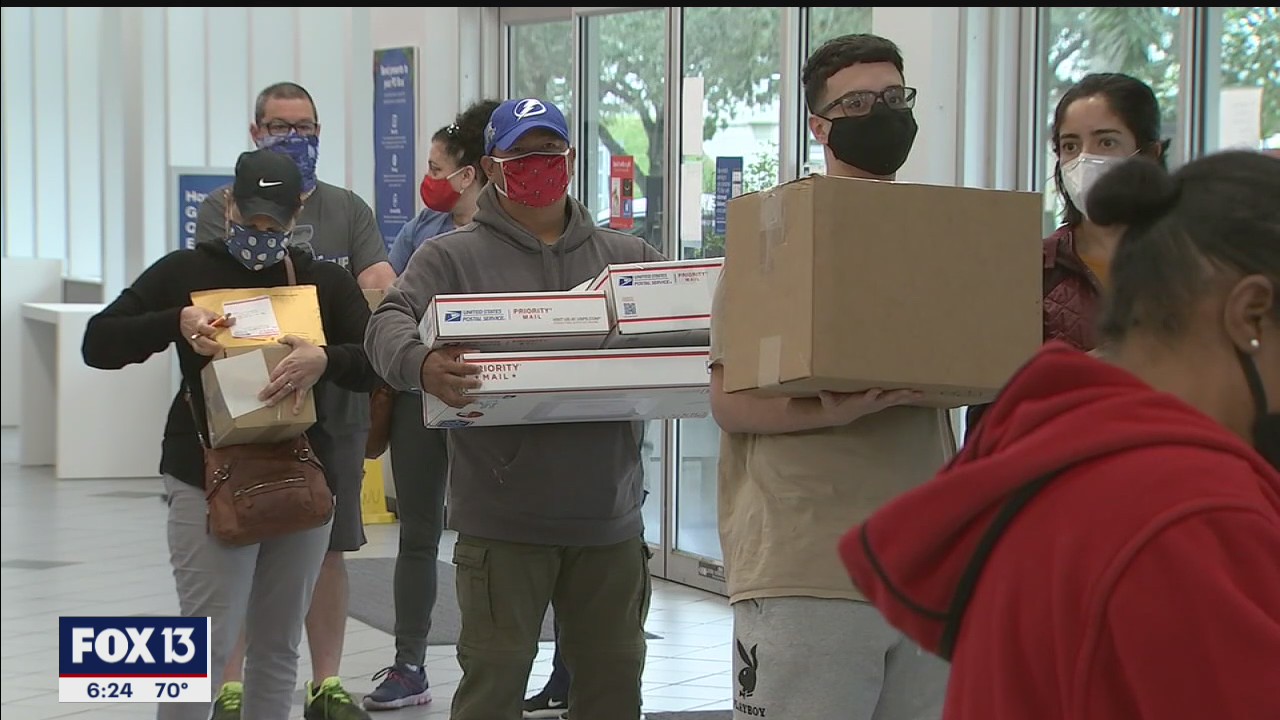 Holiday shipping deadlines