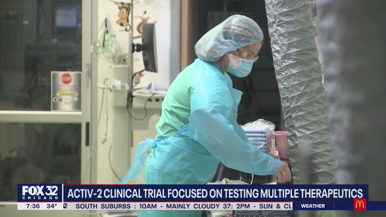New Chicago clinical trial focuses on early treatment of COVID-19