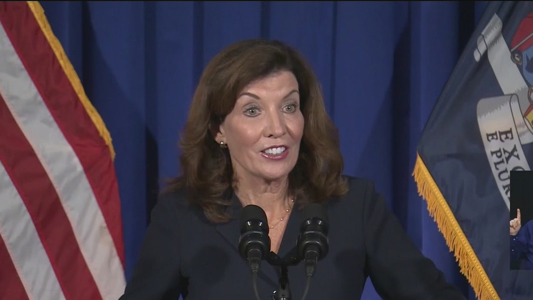 Kathy Hochul lays out plans for when she becomes governor