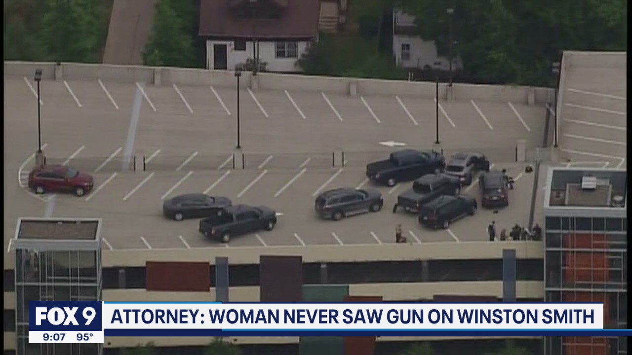 Attorney: Woman never saw gun on Winston Smith