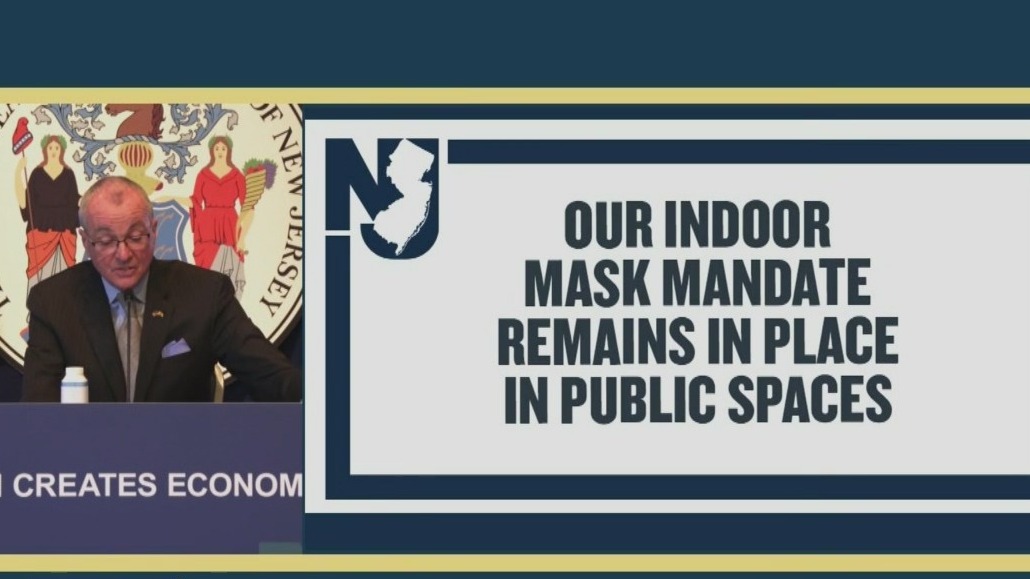 New Jersey mask mandate