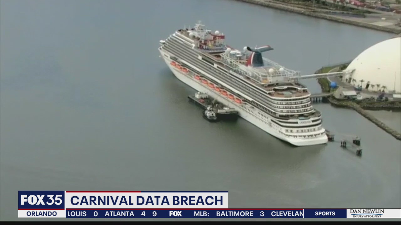Carnival Cruise Line says customers affected by data breach