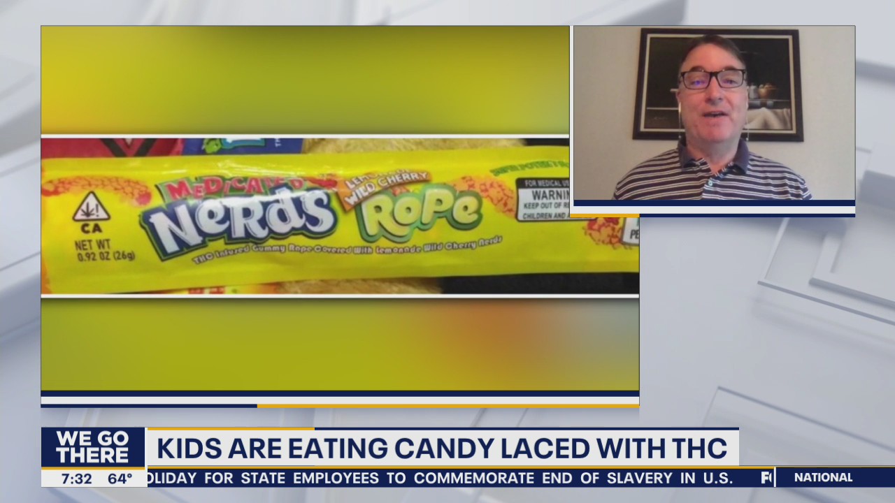 CHOP warns of counterfeit candy laced with THC