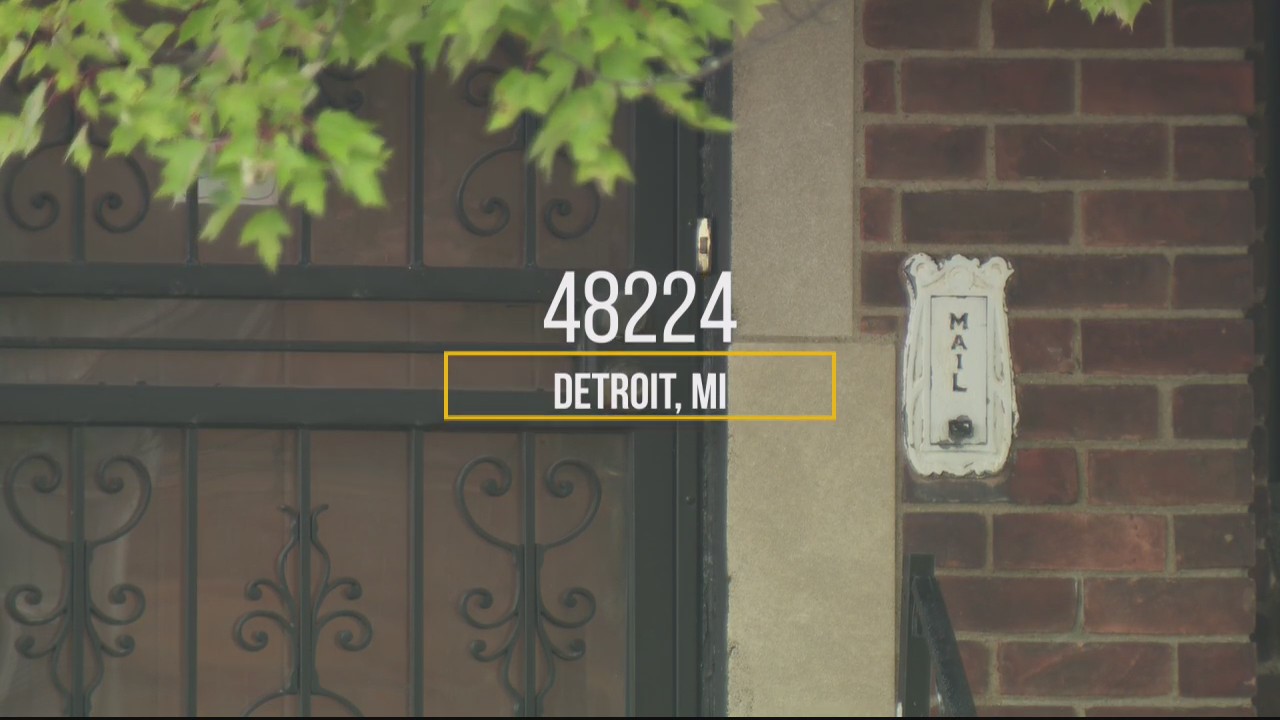 Members of Detroit zip code are fed up with spotty delivery