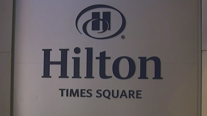 Hilton Times Square closing