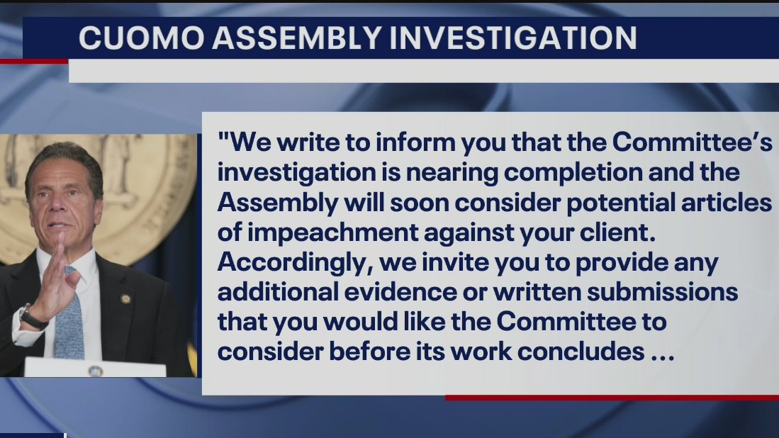 Cuomo impeachment investigation