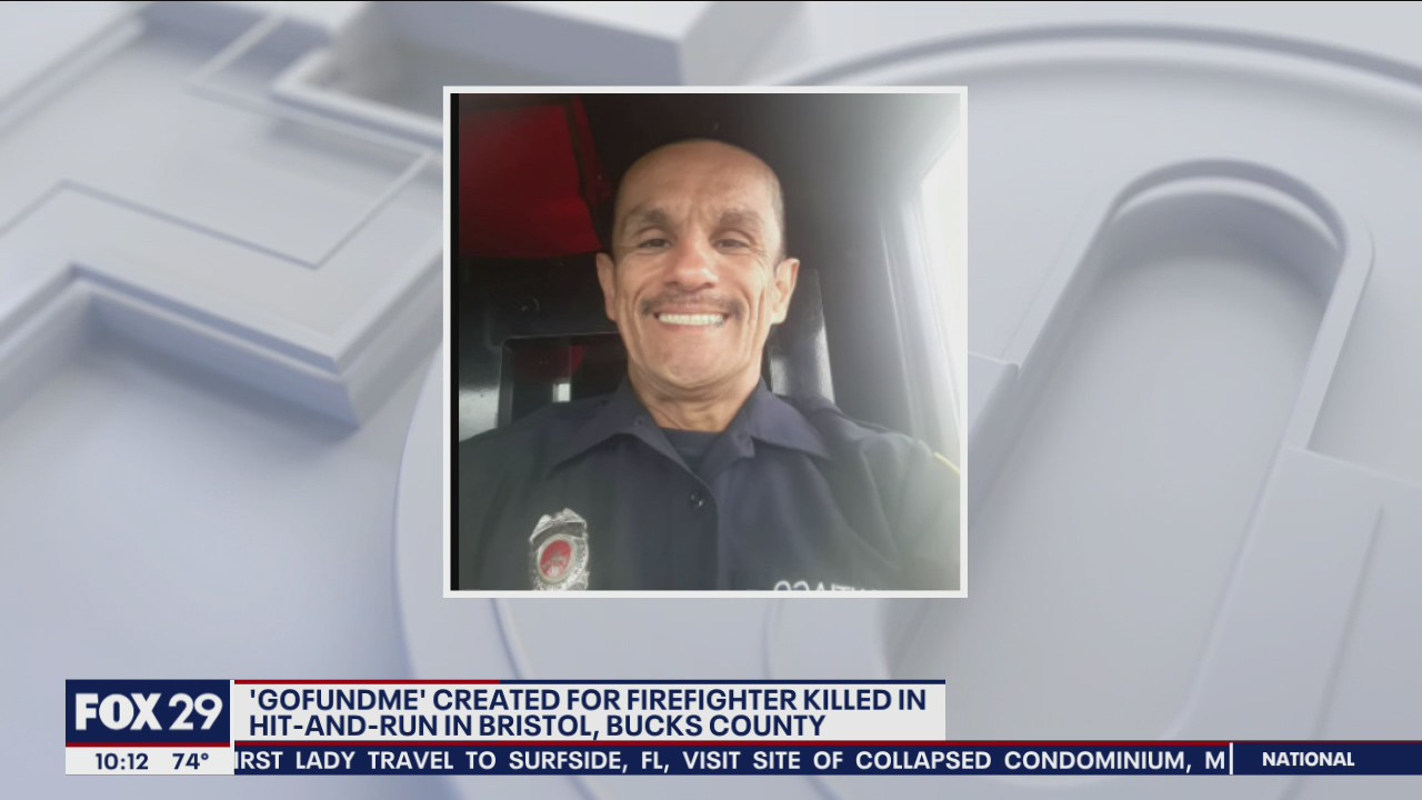 Investigataion underway after veteran firefighter killed in hit-and-run on Bucks County highway
