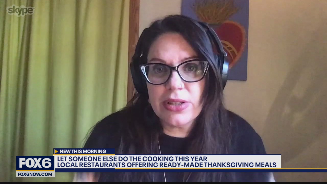 Not in the mood to cook on Thanksgiving? Support a local business instead