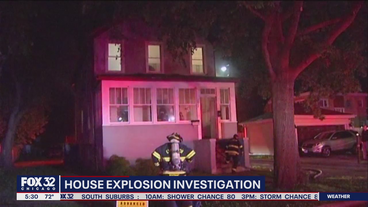 Police investigating source of Evanston house explosion